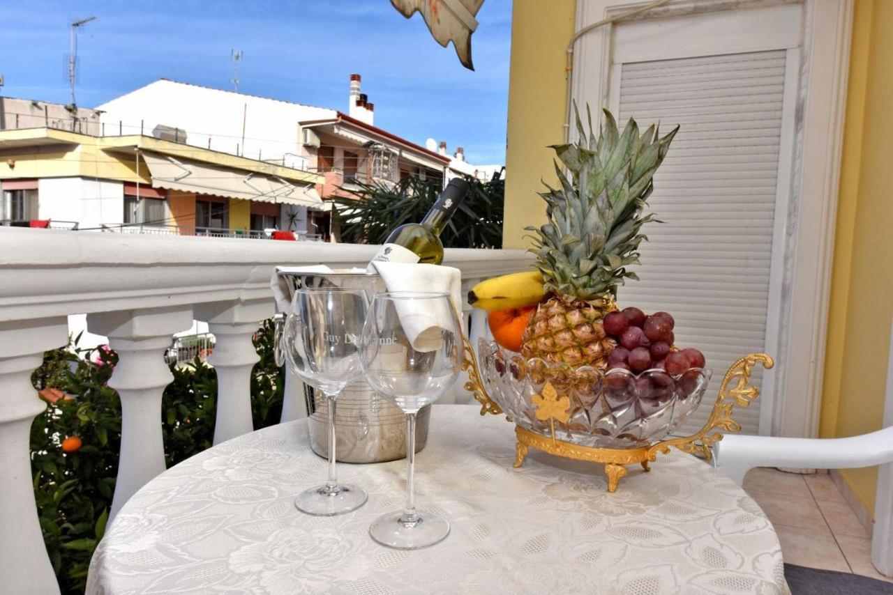 Royal House Apartment Nea Moudania Exterior photo